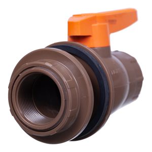 Adaptador com Flange Tigre com Registo PVC 50 MM