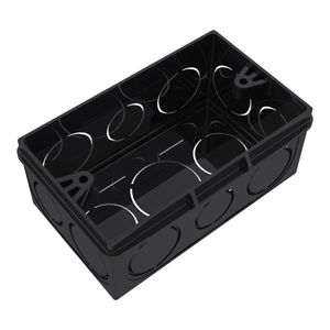 Caixa de Luz Tigre PVC 4X2 Preto