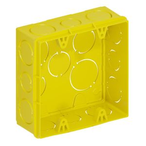 Caixa de Luz Tigre Tigreflex 4X4 Amarelo