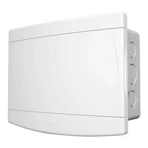 Quadro de Distribuição sem Barramento para Embutir com 6/8 Disjuntores Branco - Tigre