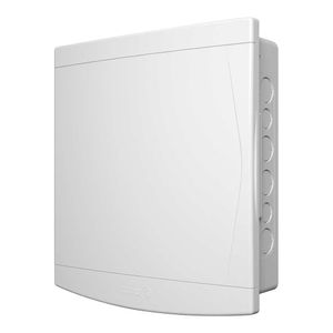 Quadro de Distribuição Tigre sem Barramento 3/4 Disjuntores Branco