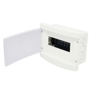Quadro de Distribuição sem Barramento para Embutir com 6/8 Disjuntores Branco - Tigre
