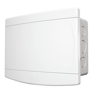 Quadro Distribuidor de Embutir Tigre com Barramento 6/8 Disjuntores Branco