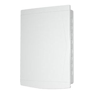 Quadro Distribuidor de Embutir Tigre com Barramento 27/36 Disjuntores Branco