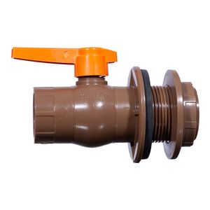 Adaptador com Flange Tigre com Registo PVC 40 MM