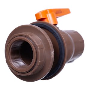 Adaptador com Flange Tigre com Registo PVC 40 MM