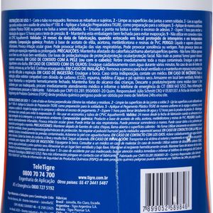 Adesivo PVC Tigre Frasco 850 G