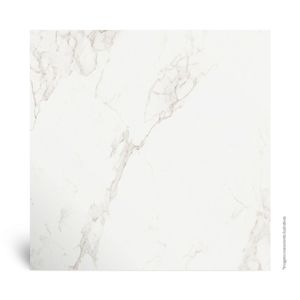 Porcelanato Marmorizado Retificado Acetinado Le Blanc Tipo A 74X74CM - 01040001002PKJ - Elizabeth