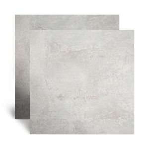 Porcelanato Retificado Acetinado Detroit White Tipo A 74X74CM - 01040001002PMI - Elizabeth