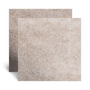 Porcelanato Pedra Retificado Rustico Ducale Cinza Tipo A 74X74CM - 01040001002PML - Elizabeth