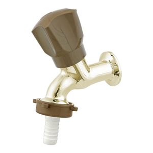 Torneira para Jardim e Uso Geral 1/2/3/4 Amarela