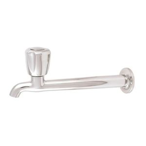 Torneira para Cozinha de Parede Forusi Soft 1159C Bica Longa Fixa Cromada