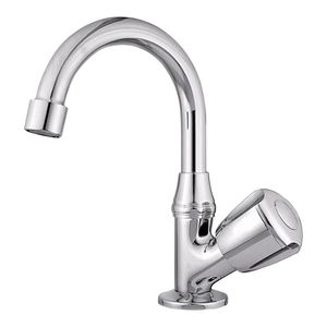 Torneira para Banheiro de Mesa Forusi A3-A4 1194 Bica Móvel Cromada