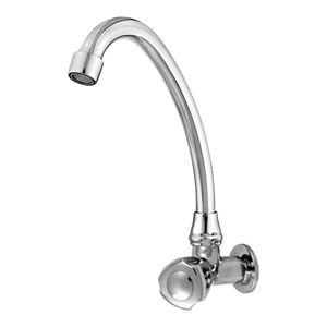 Torneira de Parede para Cozinha Forusi de Light Cromada