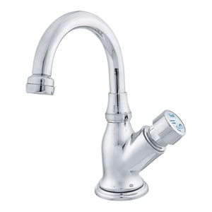 Torneira para Lavatório Forusi 1190 Automática Bica Móvel 1/2 Cromada