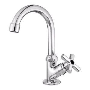 Torneira de Mesa para Lavatório Forusi Light C37 Bica Móvel Cromada