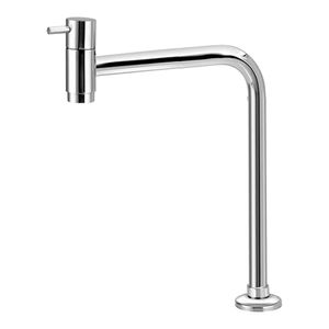 Torneira de Mesa para Banheiro Forusi Realce para Cuba de Apoio 1/4 Cromada