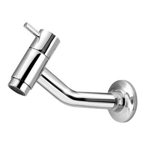 Torneira para Lavatório de Parede Forusi Cisne Junior 1196 1/4 Cromada