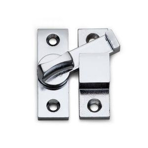 Tranqueta Bico Reto Isero 4 CM Zamac Cromado