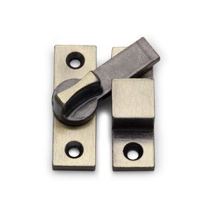 Tranqueta Bico Reto Isero 4 CM Zamac Oxidado