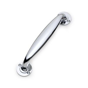 Puxador Médio Isero Tipo Alça 20 CM Zamac Cromado