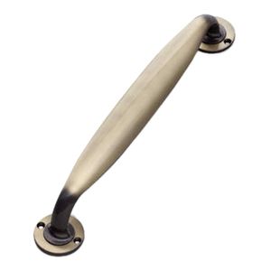 Puxador Tipo Alça Isero Grande Zamac 30 CM Oxidado