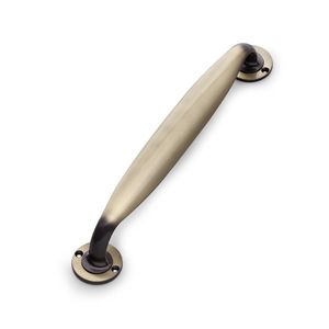 Puxador Tipo Alça Isero Grande Zamac 30 CM Cromado
