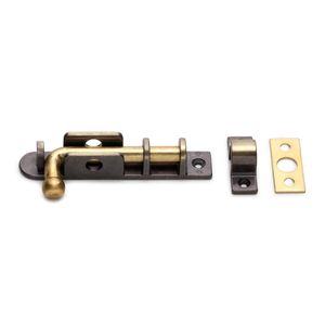 Trinco Universal Isero 5 CM Zamac e Latão Acetinado