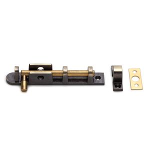 Trinco Universal Isero 15 CM Zamac e Latão Acetinado