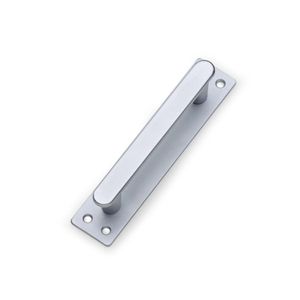 Puxador Isero 770 Zamac e Ferro 15 CM Cromado