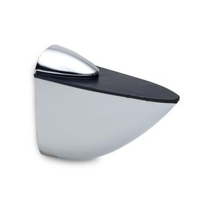 Suporte para Vidro Isero Tipo Tucano Médio Zamac Branco
