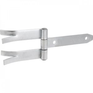 Dobradiça Dupla para Portão Isero Chumbar 10 Ferro Galvanizado