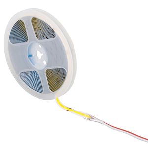 Fita LED COB 12V 5M 9W/M IP20 Luz Branca Fria 6000K - 1133 - Gaya