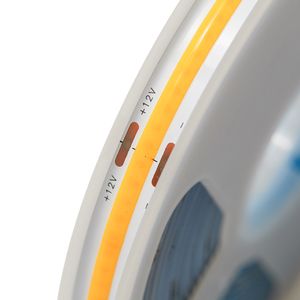 Fita LED COB 12V 5M 9W/M IP20 Luz Branca Fria 6000K - 1133 - Gaya