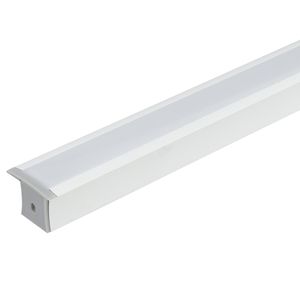 Perfil de Embutir Slim para Fita LED 36MMX1M Branco - 9206 - Gaya