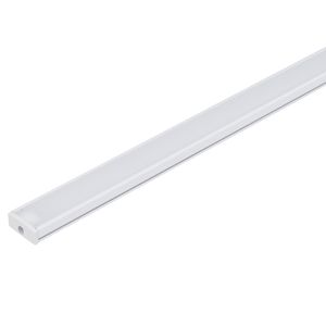 Perfil de Sobrepor Slim para Fita LED IP20 1M Branco - 9344 - Gaya
