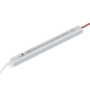 Driver Slim para Fita LED 3A Max 36W 12V - Gaya