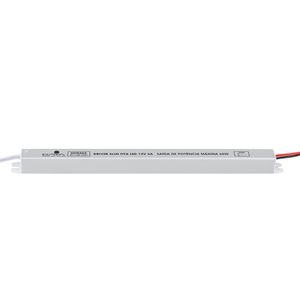 Driver Slim para Fita LED 5A Max 60W - Gaya