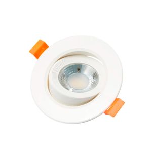 Spot de Embutir Redondo Direcionável 5W Dimerizável Smart - 9814 - Gaya
