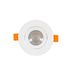 Spot de Embutir Redondo Direcionável 5W Dimerizável Smart - 9814 - Gaya