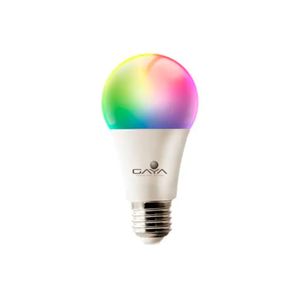 Lampada Led Bulbo E27 9W Smart RGB - 9821 - Gaya