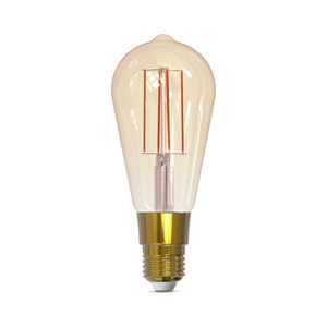 Lâmpada de Filamento 5W St64 Smart Dimerizável 1800K-2400K- 9874 - Gaya