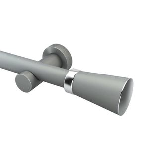 Kit Varao Belchior Jade Aco 28 Mm 2,50 M Com Emenda