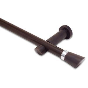 Kit Varao Belchior Alemao Imbuia 28 Mm 2,50 M Com Emenda