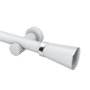 Kit Varao Belchior Jade Branco 28 Mm 4,00 M Com Emenda