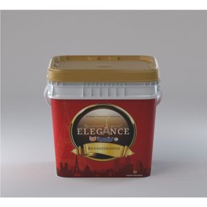 Verniz Estrelado Elegance Prata 2,5L Ibratin