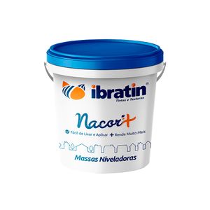Massa Corrida ibratin Branca 25KG