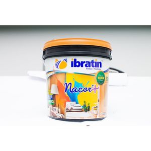 Tinta Acrilica Ibratin Nacor Economica Branco Neve 18L