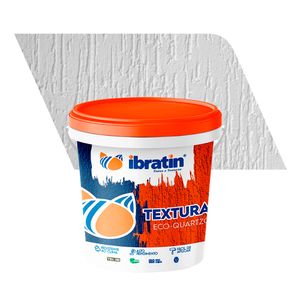 Textura Acrílica Premium Rústica Branco Neve 25KG - Ibratin