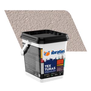 Textura Acrílica Premium Cristalini Frankfurt Claro 25KG - Ibratin